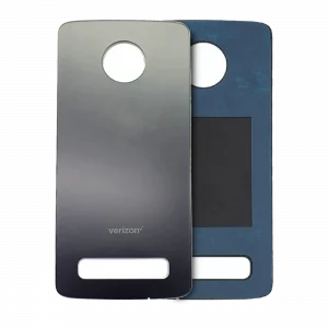 Back cover Glass For Motorola Moto Z4 (XT1980-3 / 2019) (Verizon) (Genuine OEM) (White)