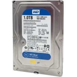 1TB WD Blue 3.5" HDD Internal Hard Drive - 7200 RPM (26mm) (Refurbished)