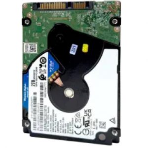 2TB WD Blue 2.5" HDD Internal Hard Drive - 5400 RPM (7mm) (Refurbished)