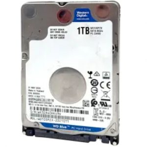 1TB WD Blue 2.5" HDD Internal Hard Drive - 5400 RPM (7mm) (Refurbished)