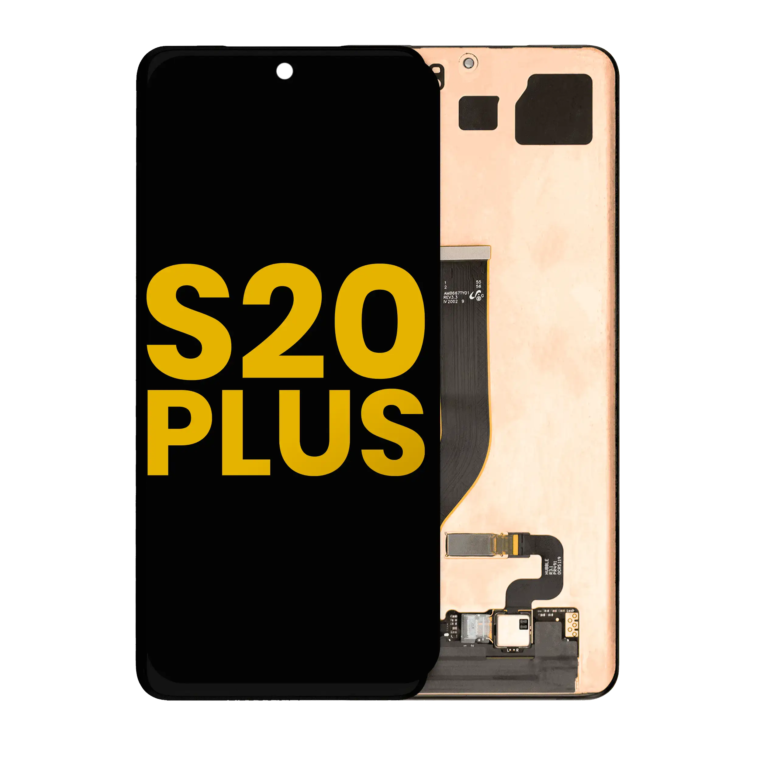 OLED Assembly Without Frame For Samsung Galaxy S20 Plus 5G (Refurbished) (All Colors)