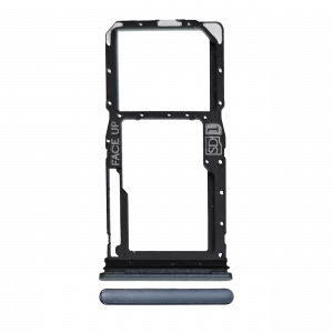 Single Sim Card Tray For Motorola Moto G Power 5G (XT2515 / 2025) (Genuine OEM) (Slate Gray)