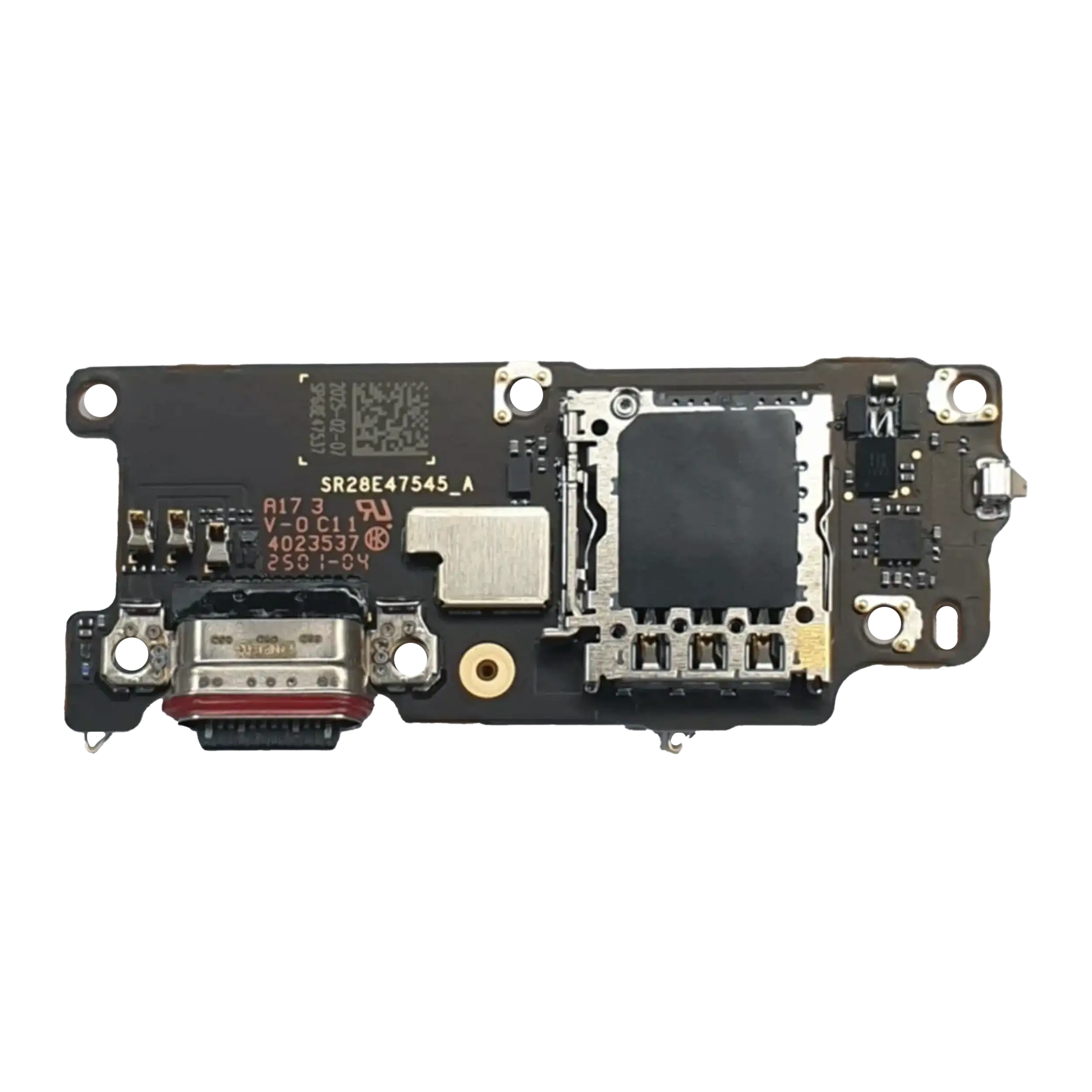 Charging Port With Board For Motorola Moto Razr 60 Ultra (XT2551 / 2025) (Genuine OEM)