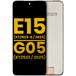 LCD Assembly Without Frame For Motorola Moto E15 (XT2523-6 / 2025) / G05 (XT2523 / 2025) (Refurbished) (All Colors)