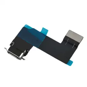 Charging Port (I/O) Flex Cable For iPad 11 (2025) (WiFi / Cellular) (Genuine OEM) (Silver)