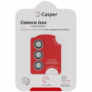 Casper Camera Lens Protector for Samsung Galaxy S25 Plus (Clear Rings)