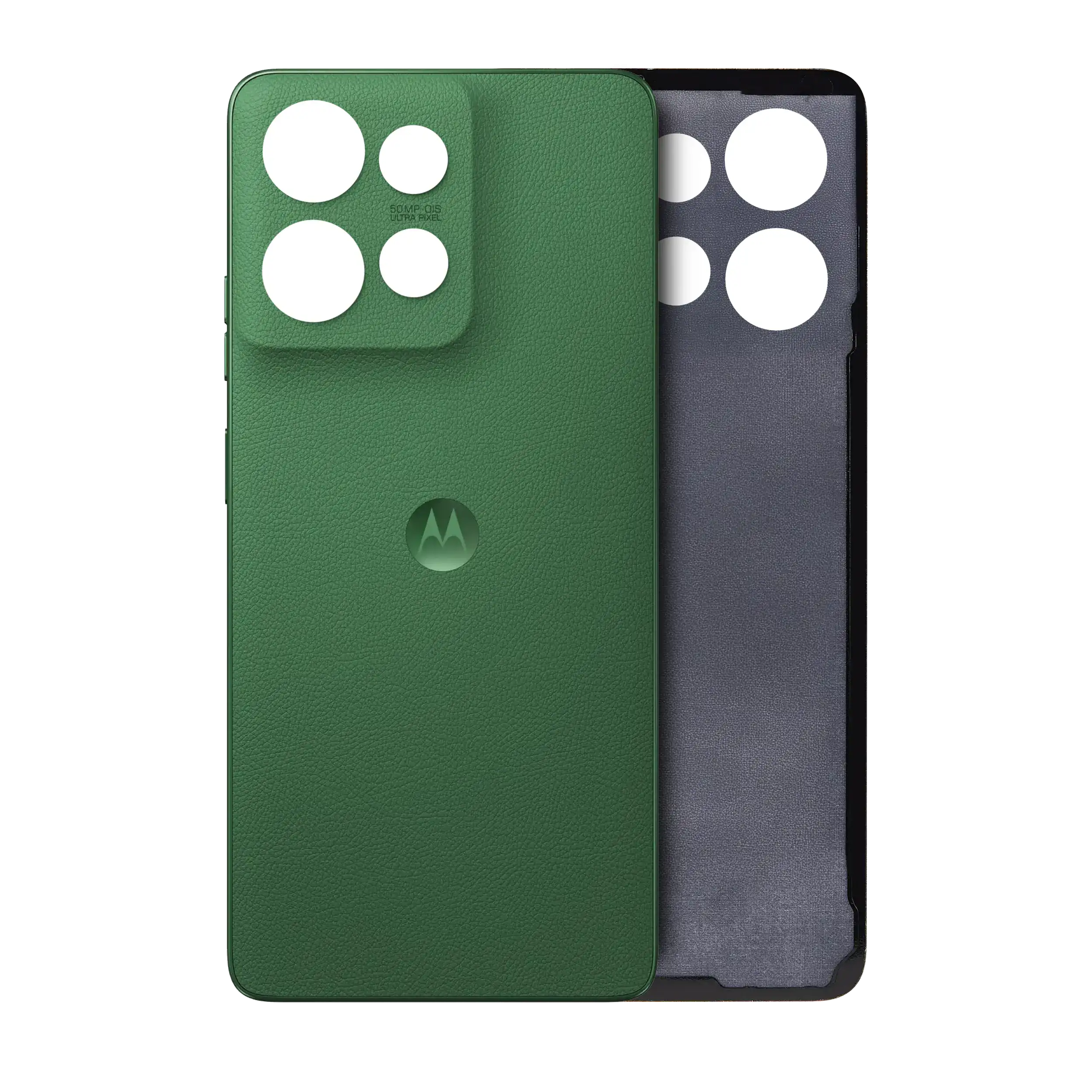 Back Cover Glass For Motorola Moto G Power (XT2515 / 2025) (Genuine OEM) (Leaf Green)