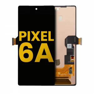 OLED Assembly Without Frame (Without Fingerprint Sensor) For Google Pixel 6A (Refurbished) (All Colors)
