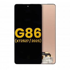 OLED Assembly Without Frame For Motorola Moto G86 / G86 Power 5G (XT2527 / 2025) (Refurbished) (All Colors)