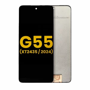 LCD Assembly Without Frame For Motorola Moto G55 5G (XT2435 / 2024) (Refurbished) (All Colors)