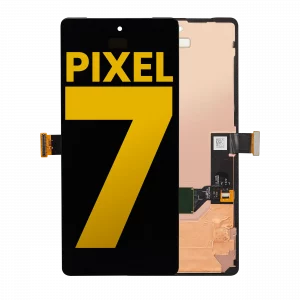 OLED Assembly With Frame (With Fingerprint Sensor ) For Google Pixel 7 (Refurbished) (All Colors)