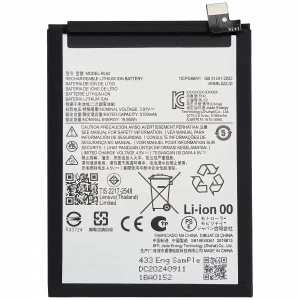 Replacement Battery For Motorola Moto E15 5G (XT2523-6) / G05 5G (XT2523-2) / G15 5G (XT2521) (RL52)