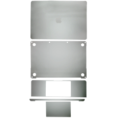 4in1 (Top, Bottom, Keyboard, Trackpad) Skin For MacBook Pro 13" A1989 (2018-2019) / A2159 (2019) / A1706 (2016-2017) (Space G