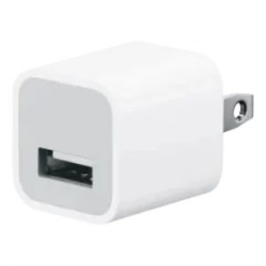 5W USB-A Power Wall Adapter For IPhone / IPad / Watch / IPod (OEM Grade New) (Bulk Packaging)