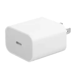 Apple 20W USB-C Wall Adapter For iPhone / iPad / Watch / iPod (OEM Brand New, Bulk Packaging) (10 PACK)