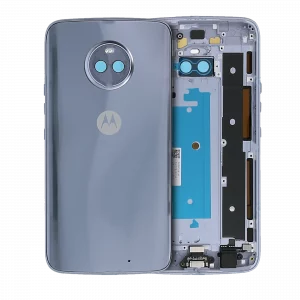 Back Housing For Motorola Moto X4 (XT1900 / 2017) (Genuine OEM) (Blue)