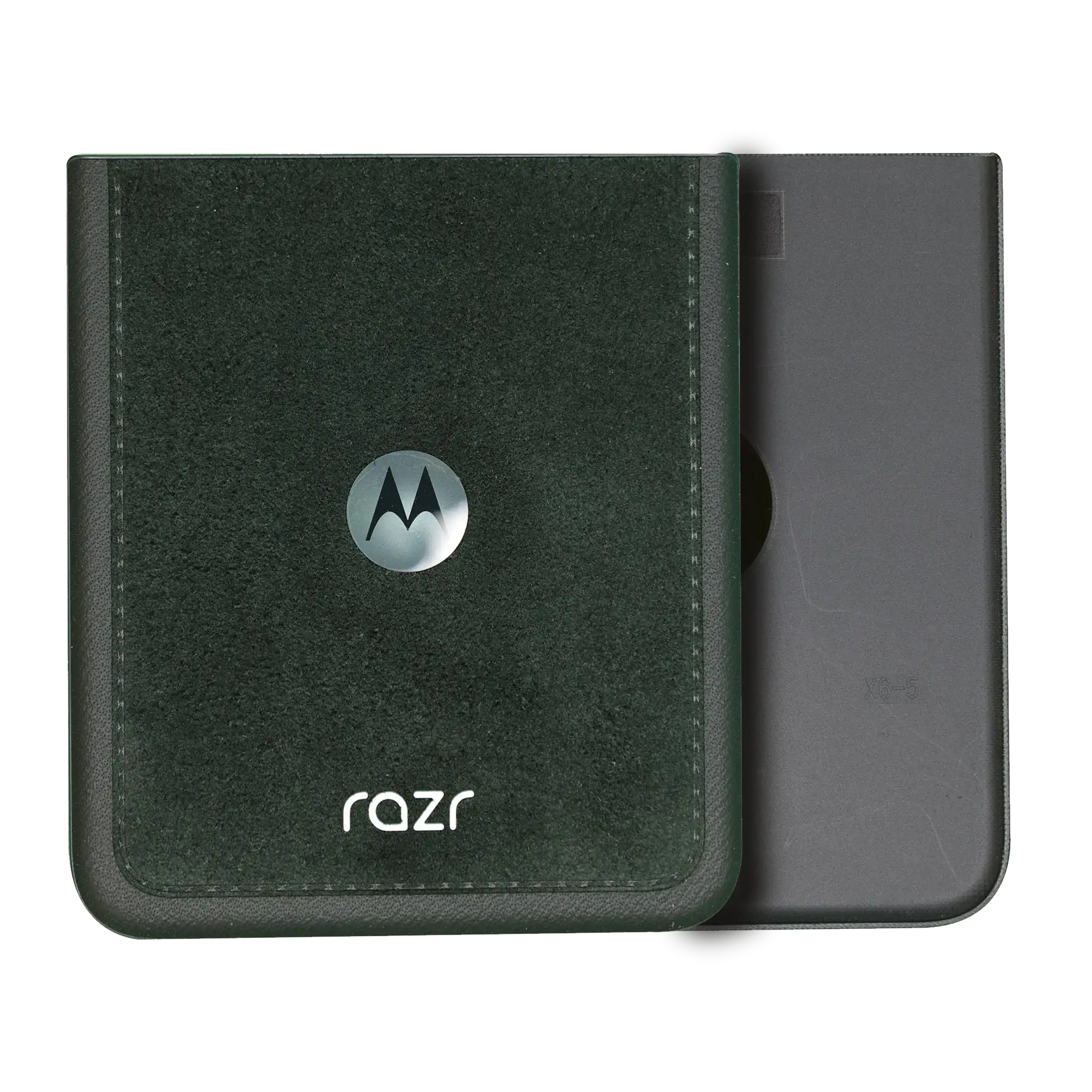 Back Cover Glass For Motorola Razr Plus / Razr 60 Ultra (XT2551 / 2025) (Genuine OEM) (Scarab)