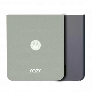 Base Back Cover Glass For Motorola Razr / Razr 60 (XT2553 / 2025) (Genuine OEM) (Lightest Sky)