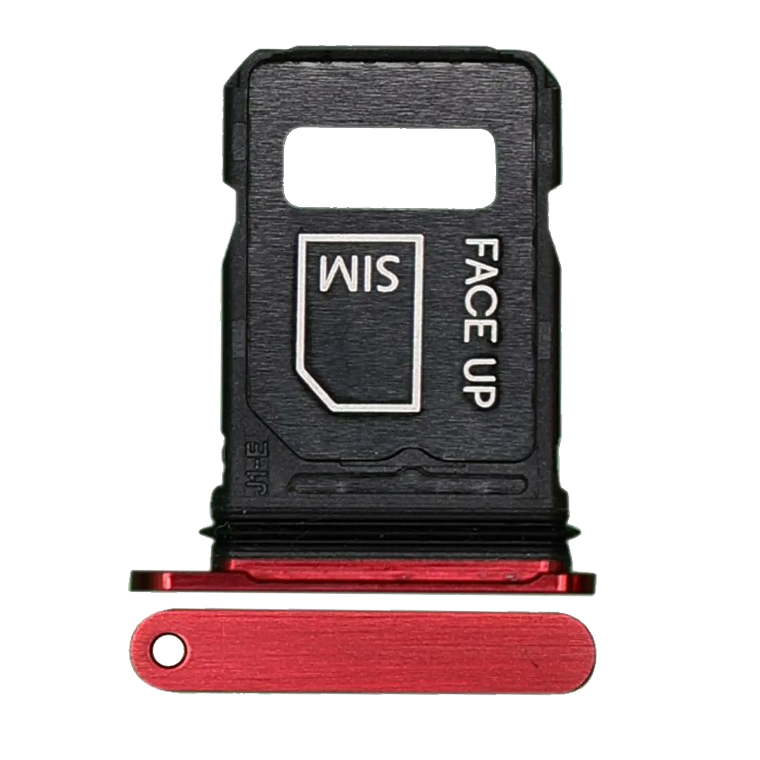 Single Sim Card Tray For Motorola Razr Plus / Razr 60 Ultra (XT2551 / 2025) (Genuine OEM) (Rio Red)