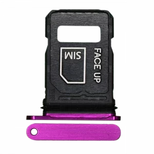 Single Sim Card Tray For Motorola Razr Plus / Razr 60 Ultra (XT2551 / 2025) (Genuine OEM) (Cabaretl)