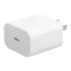 Apple 20W USB-C Wall Adapter For iPhone / iPad / Watch / iPod (Bulk, OEM Pull A)
