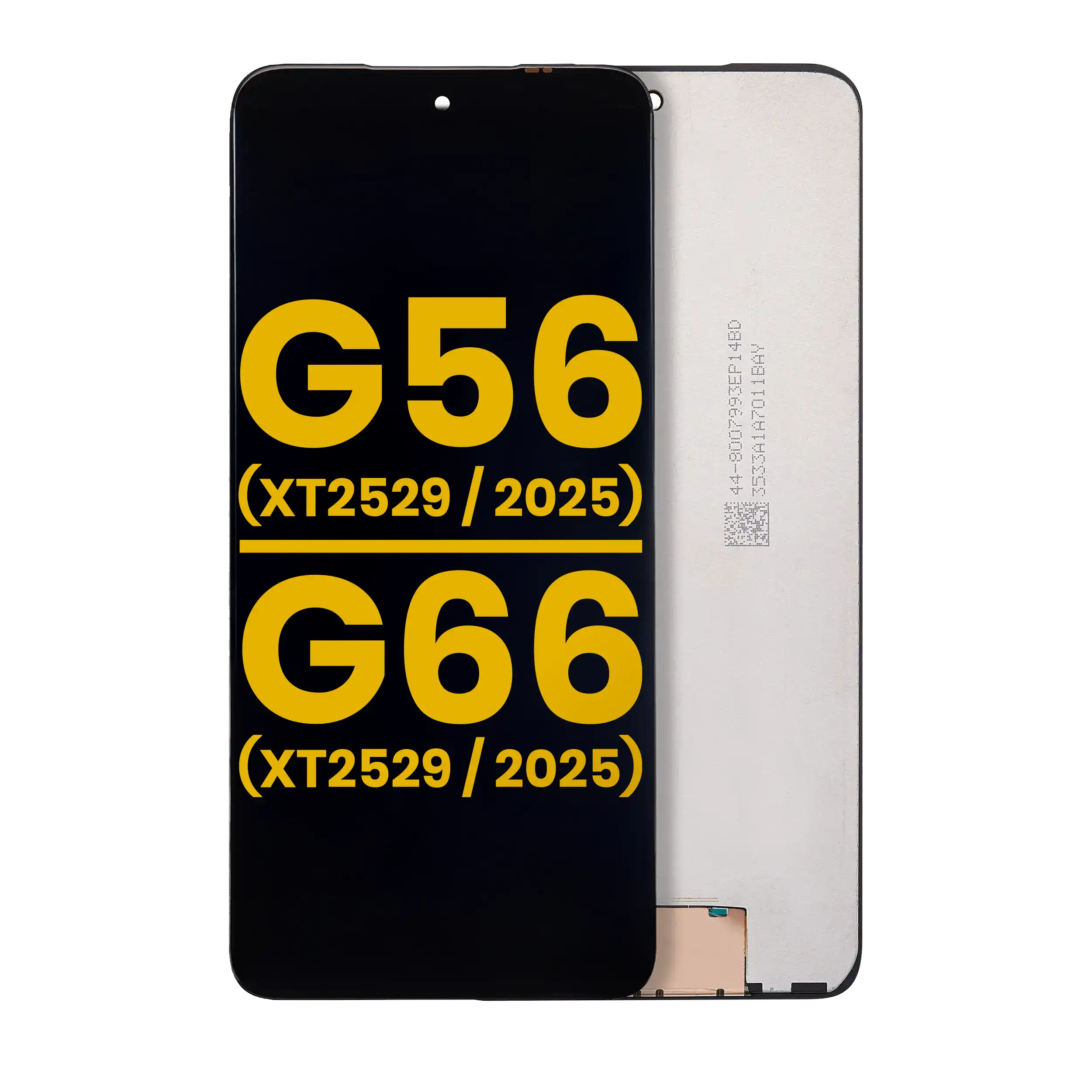 LCD Assembly Without Frame For Motorola Moto G56 5G (XT2529 / 2025) / Moto G66 5G (XT2529 / 2025) (Refurbished) (All Colors)