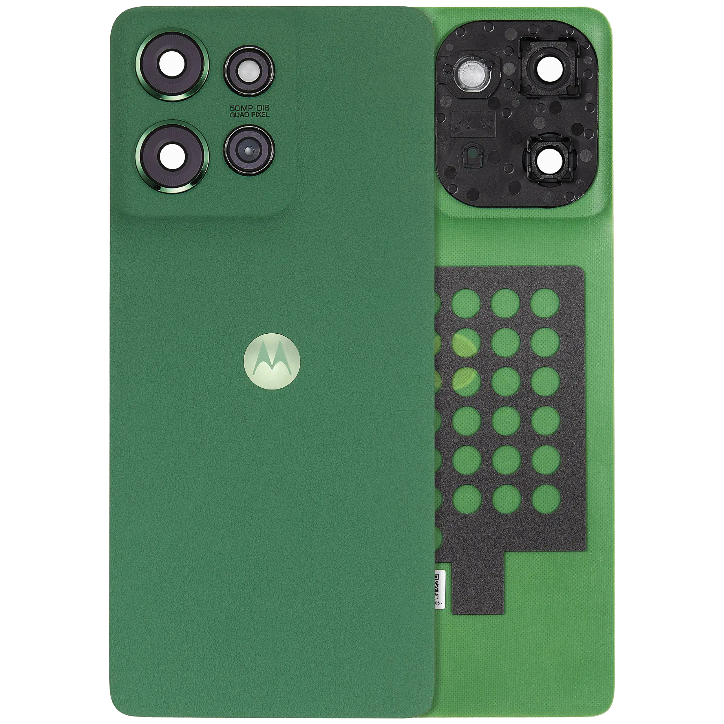 Back Cover Glass For Motorola Moto G Power 5G (XT2515 / 2025) (Leaf Green) (Premium)