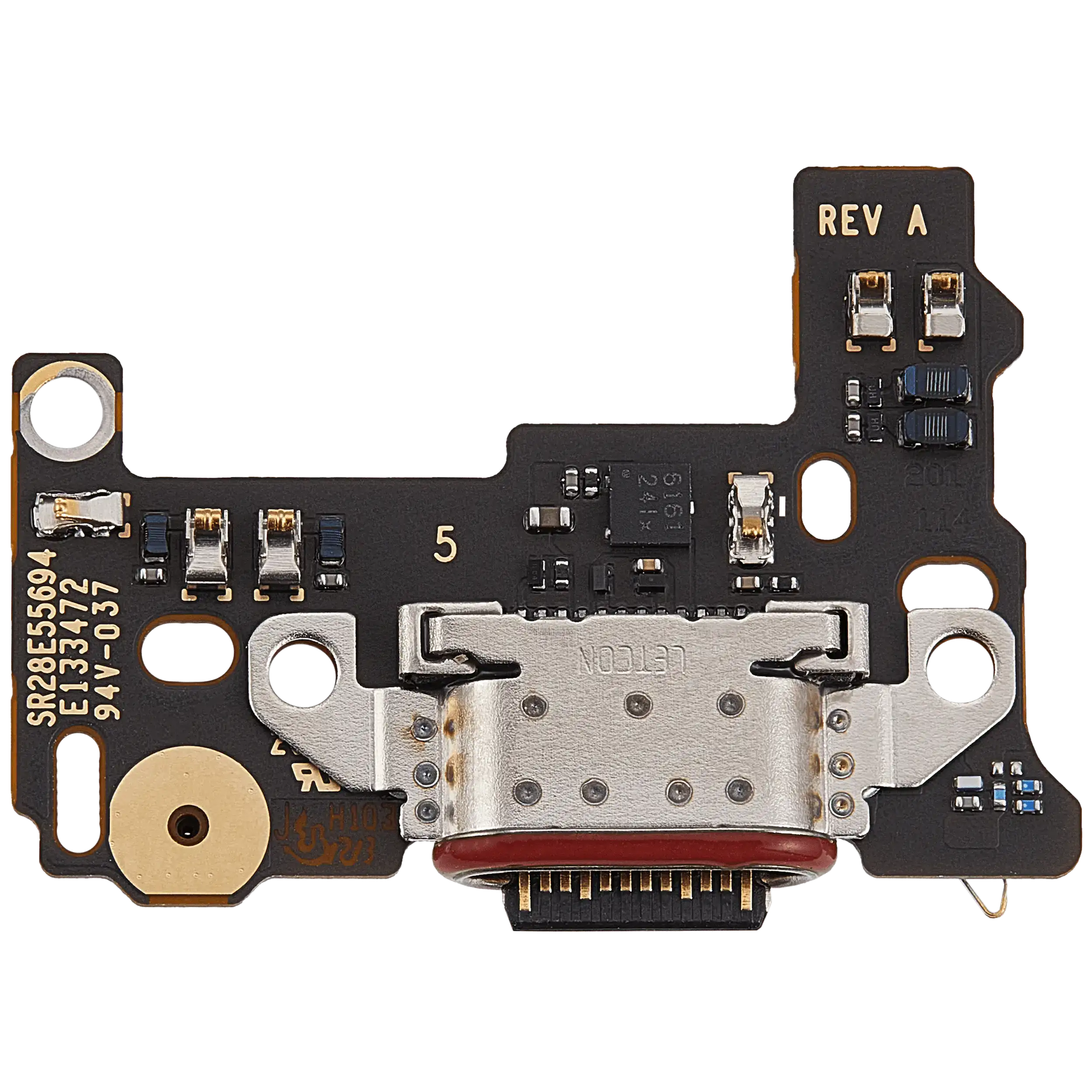 USB-C Charging Port Board For Motorola Moto Edge 5G (XT2519 / 2025) (Premium)