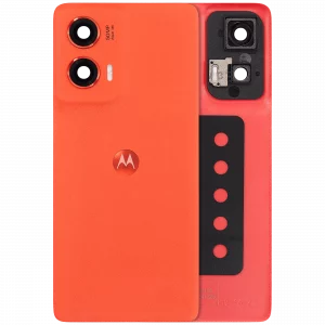 Back Cover Glass For Motorola Moto G Stylus 5G (XT2419/ 2024) (Premium) (Scarlet Wave)