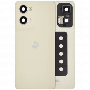 Back Cover Glass For Motorola Moto G Stylus 5G (XT2419/ 2024) (Premium) (Caramel Latte)