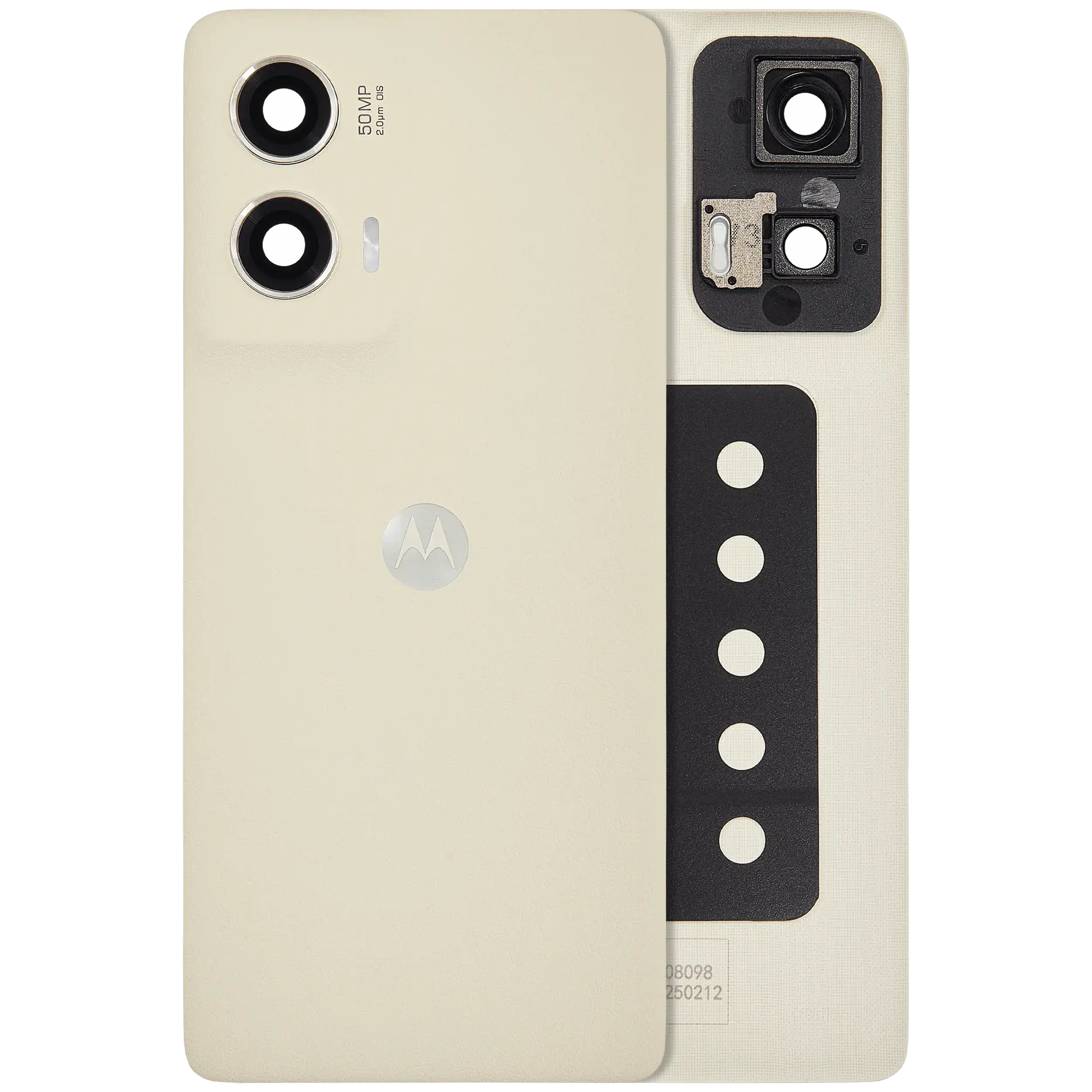 Back Cover Glass For Motorola Moto G Stylus 5G (XT2419/ 2024) (Premium) (Caramel Latte)