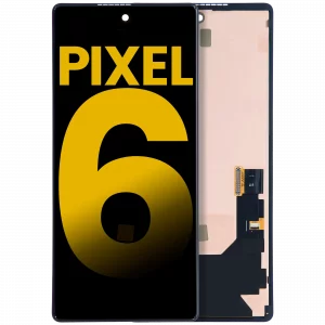OLED Assembly With Frame (Without Fingerprint Sensor) For Google Pixel 6 (Refurbished) (All Colors)