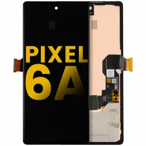 OLED Assembly With Frame (With Fingerprint Sensor) For Google Pixel 6A (Refurbished) (All Colors)