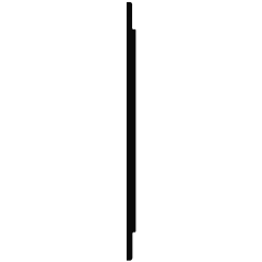Display Bottom Plastic Bezel Strip (Without Logo) For MacBook Air 15" (A2941 / Mid 2023 / A3114 / Mid 2024 / A3241 / Early 20