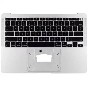 Top Case with Keyboard (ANSI US) For MacBook Air 13" A2337 (2020) (Genuine OEM) (Silver)