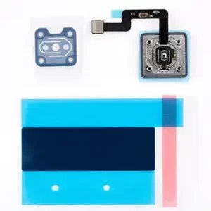 Fingerprint Sensor (Touch ID Board with Bracket Kit) Compatible For MacBook Air 15" (A2941/ 2023) (Genuine OEM) (Midnight)