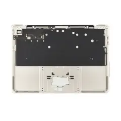 Top Case with Battery and Keyboard (ANSI US) For MacBook Air 13" A3113 (2024) (Genuine OEM) (Starlight)