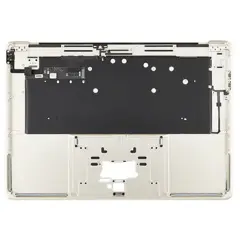 Top Case with Battery and Keyboard (ANSI US) For MacBook Air 15" A3114 (2024) (Genuine OEM) (Silver)