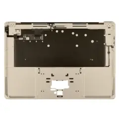 Top Case with Battery and Keyboard (ANSI US) For MacBook Air 15" A3114 (2024) (Genuine OEM) (Starlight)