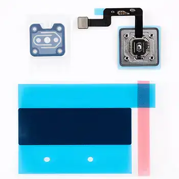 Fingerprint Sensor (Touch ID Board with Bracket Kit) For MacBook Air 15" (A3241) (2025) (Genuine OEM) (Starlight / Silver)