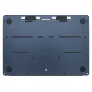 Bottom Case For MacBook Air 13" A2681 (2022) (Genuine OEM) (Midnight)