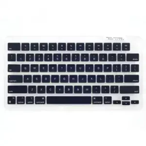 Keycap Kit (ANSI North American Layout) For MacBook Air 15" A3114 (2024) / Air 13" A2681 (2022) (Genuine OEM) (Midnight)