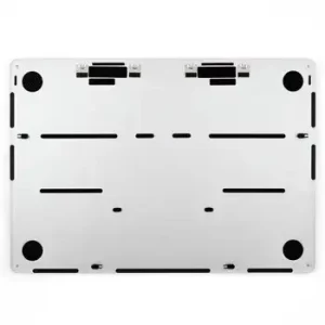 Bottom Case For MacBook Air 13" A3113 (2024) (Genuine OEM) (Silver)