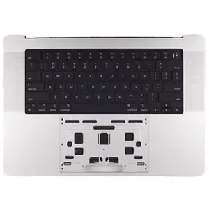 Bottom Case For MacBook Pro 16" A3403 (2024) (Genuine OEM) (Silver)
