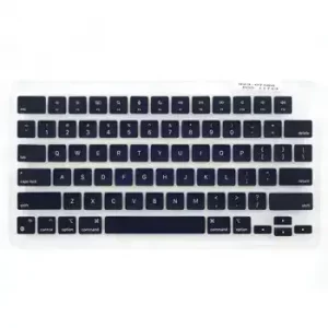 Keycap Kit (ANSI North American Layout) For MacBook Air 13" (A3113 / 2024) / Air 15" (A3114 / 2024) (Genuine OEM) (Midnight)