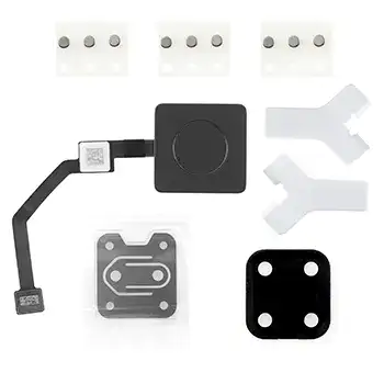 Fingerprint Sensor (Touch ID Board with Bracket Kit) For MacBook Pro 16" A2780 (2023) (Genuine OEM)
