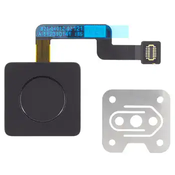 Fingerprint Sensor (Touch ID Board) For MacBook Air 13" (A2681 / Mid 2022) (Genuine OEM) (US Keyboard)Â (Midnight)
