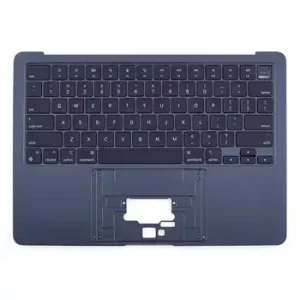 Top Case with Keyboard (ANSI US) For MacBook Air 13" A2681 (2022) (Genuine OEM) (Midnight)