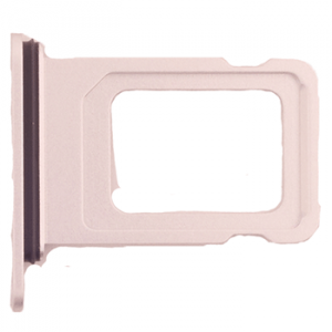 Single SIM Card Tray For iPhone 16e (Genuine OEM) (White)