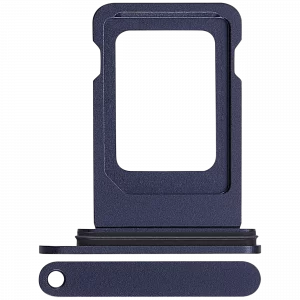Single Sim Card Tray Compatible For iPhone 17 Pro / 17 Pro Max (Deep Blue)